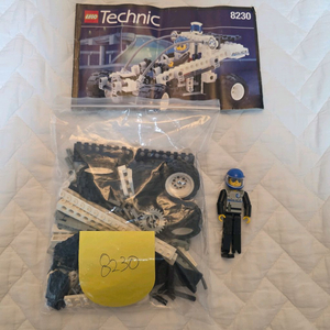 올드 레고 테크닉 8230 경찰 버기카 Coastal Cop Buggy