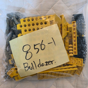 올드 레고 테크닉 856 불도저 (1979년)