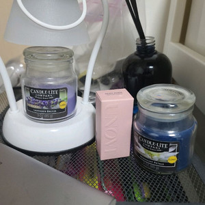 캔들라이트 양키캔들 컴퍼니 향초 & 워머 세트