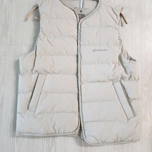 스노우피크 여성 경량 다운 조끼 XS