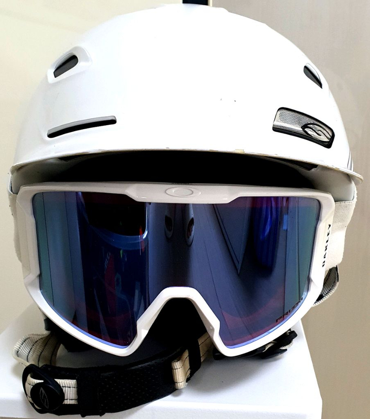 스미스 스키보드 벤티지 헬맷,오클리 라인마이너 고글--2