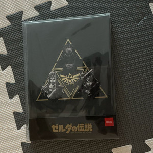 닌텐도스토어 젤다의 전설 A5 하드커버 노트 미개봉 신품