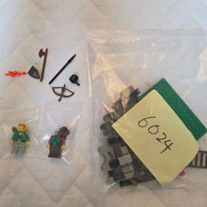 올드 레고 캐슬 6024 Bandit Ambush 포레스트맨