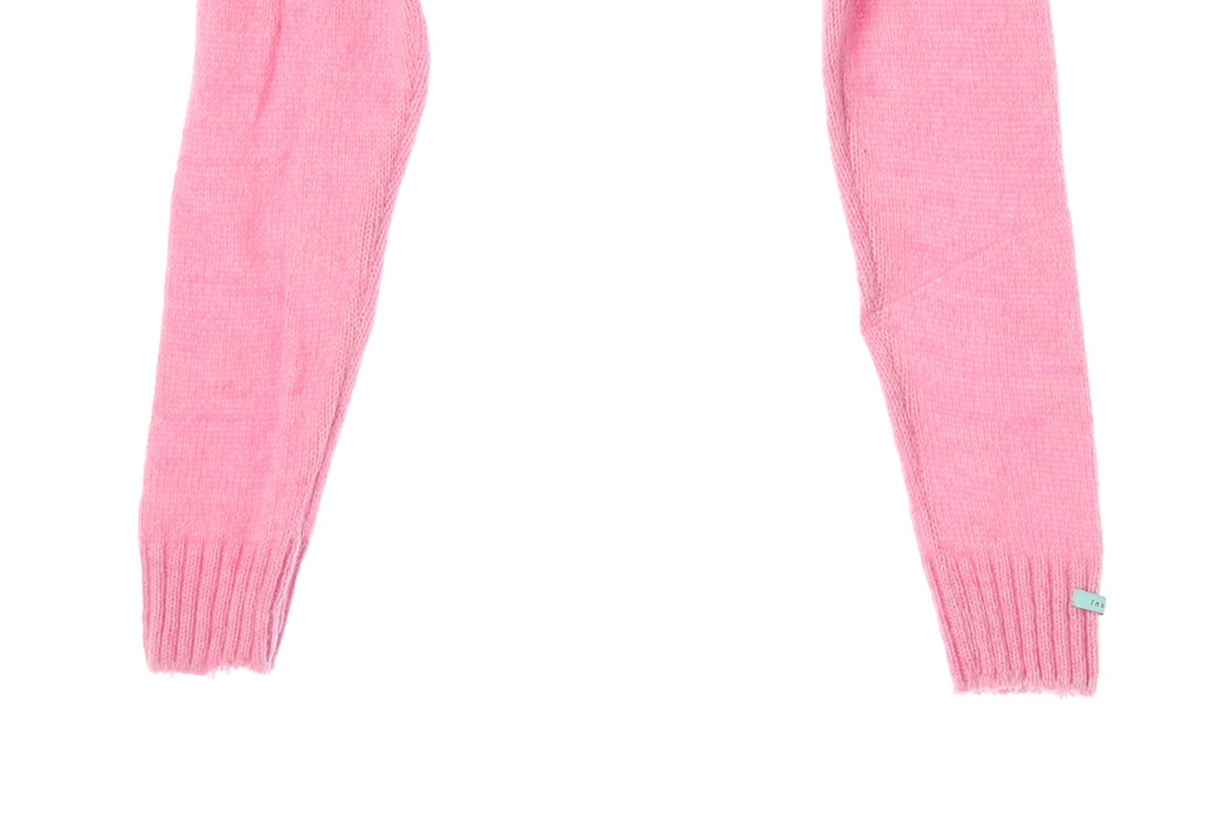 인스턴트펑크 핑크 볼레로 울 니트 가디건 이미지