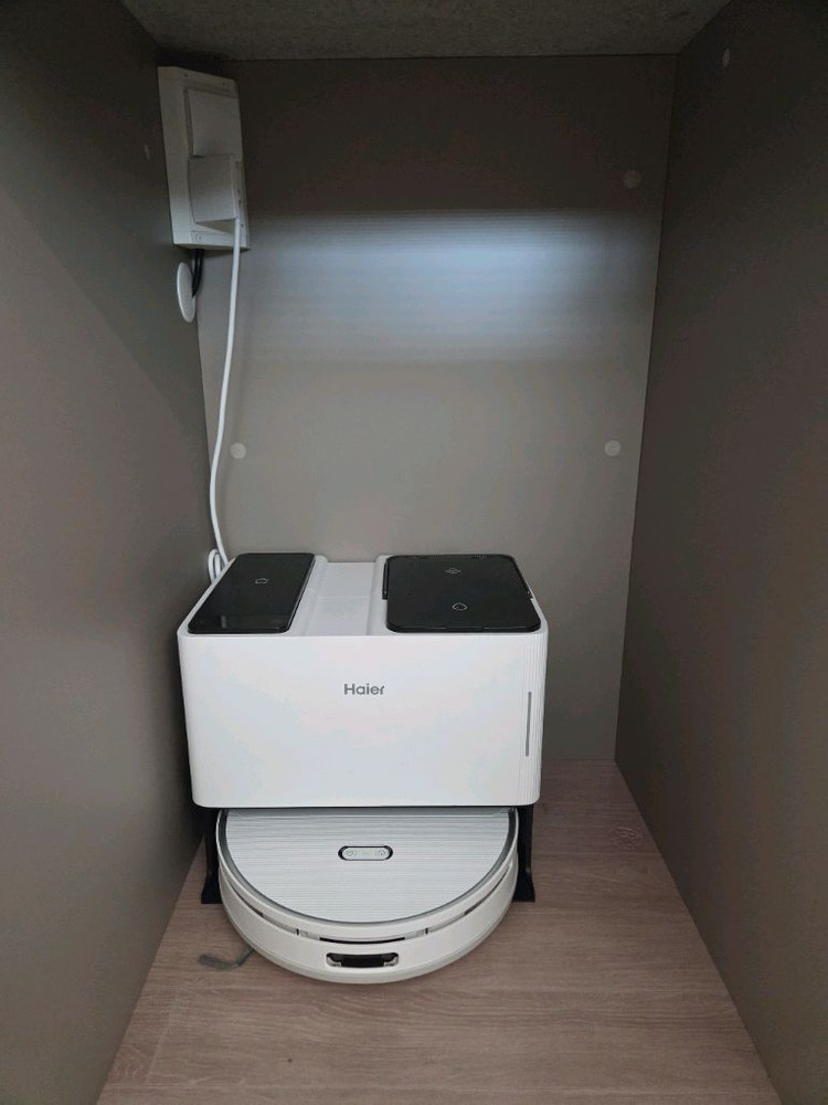 하이얼 D50 Pro 올인원 로봇청소기 이미지