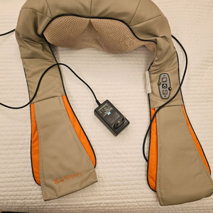 김수자 목 어깨 안마기