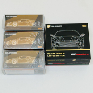 개별X 일괄O 미개봉) 1:64 TOC 488+812 페라리 팝니다. 미니지티 핫휠