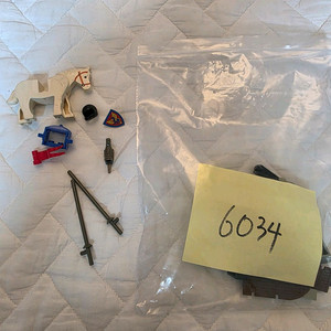 올드 레고 캐슬 6034 Black Monarchs Ghost