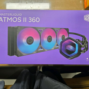 쿨러마스터 ATMOS II 360 VRM 블랙 수냉쿨러 판매