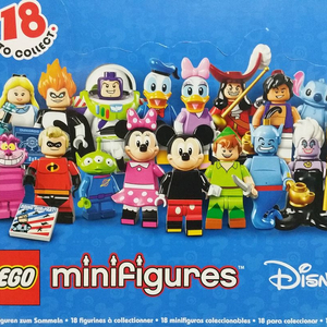 레고 71012 디즈니 1 미니피규어 18종