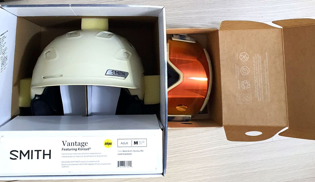 스미스 스키보드 벤티지,스쿼드XL 변색렌즈 고글--3