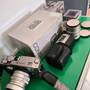 콘탁스g2 45mm / 90mm 플래쉬 세트