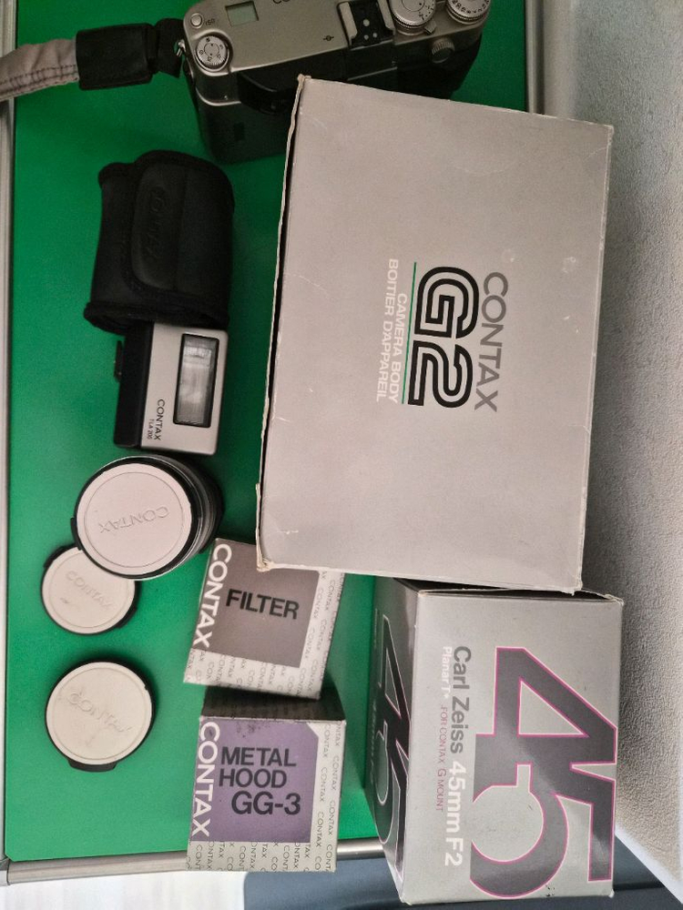 콘탁스g2 45mm / 90mm 플래쉬 세트--4