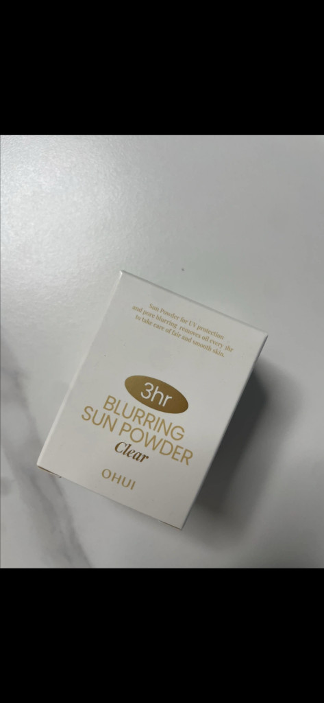 오휘 3HR 블러링 선 파우더 클리어(새상품)--1