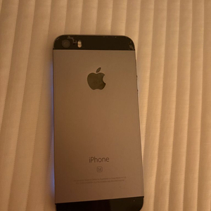 아이폰se 스페이스 그레이 16GB 무음 이미지