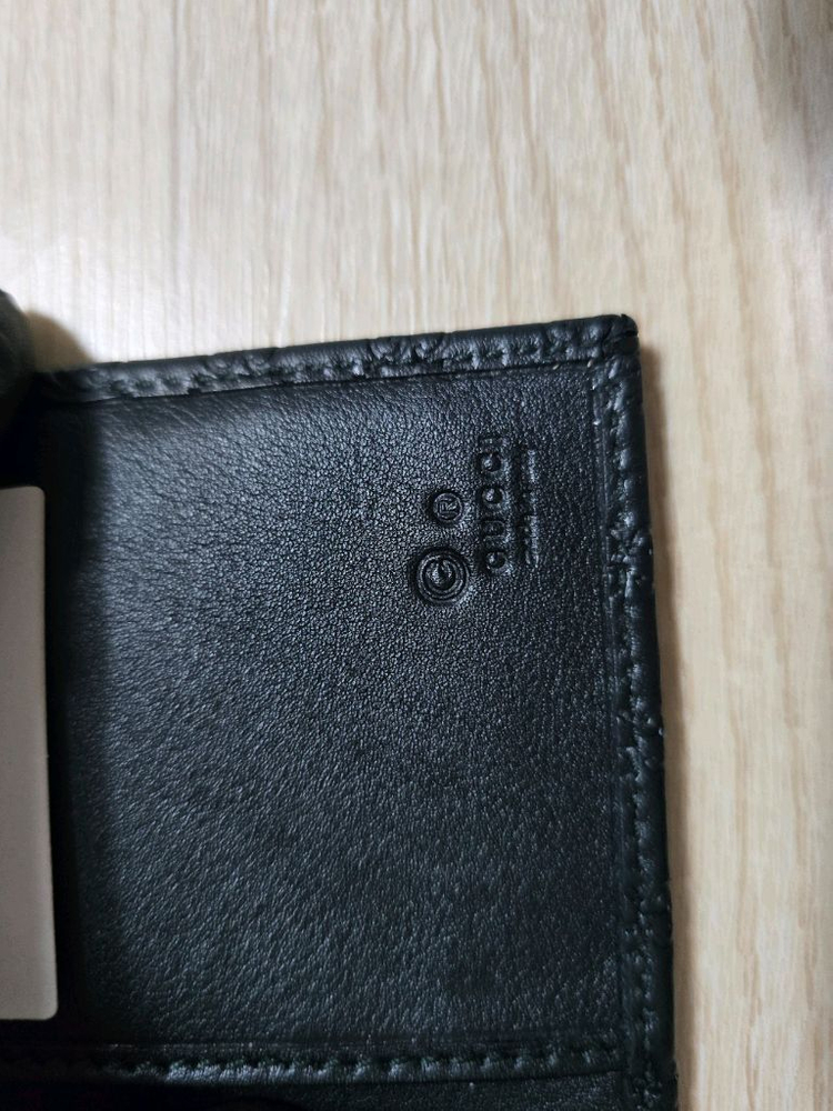 구찌 마이크로시마 여성 장지갑 ( 새상품 )--2