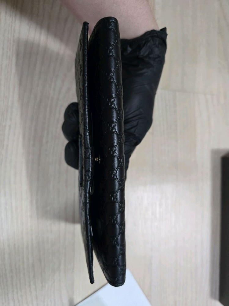 구찌 마이크로시마 여성 장지갑 ( 새상품 )--5