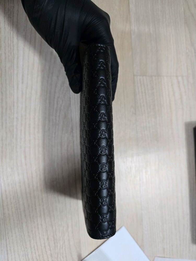 구찌 마이크로시마 여성 장지갑 ( 새상품 )--6