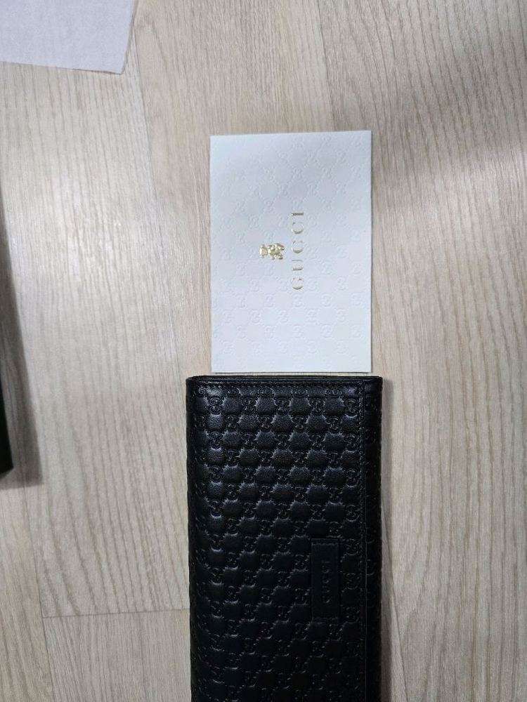 구찌 마이크로시마 여성 장지갑 ( 새상품 )--8