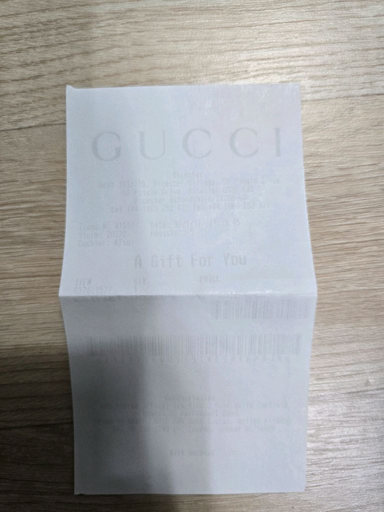 구찌 마이크로시마 여성 장지갑 ( 새상품 )--9