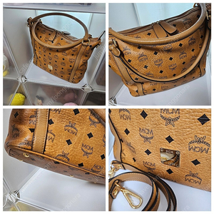 MCM 비세토스 숄더백 가방 엠씨엠 갈색 가방 엠씨엠 크로스백 가방 #아주 깨끗함# 이미지