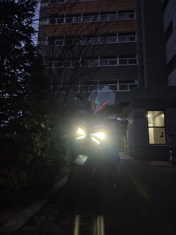 풀튜닝 야마하 엑스맥스 24년식 xmax 3.5만km 이미지