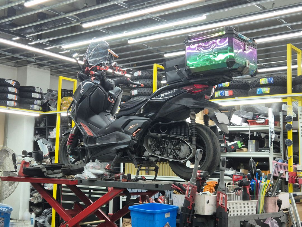 풀튜닝 야마하 엑스맥스 24년식 xmax 3.5만km 이미지