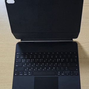 애플 정품 매직키보드 13인치 에어모델 A3340 아이패드 에어13(m2,m3,m4전용)