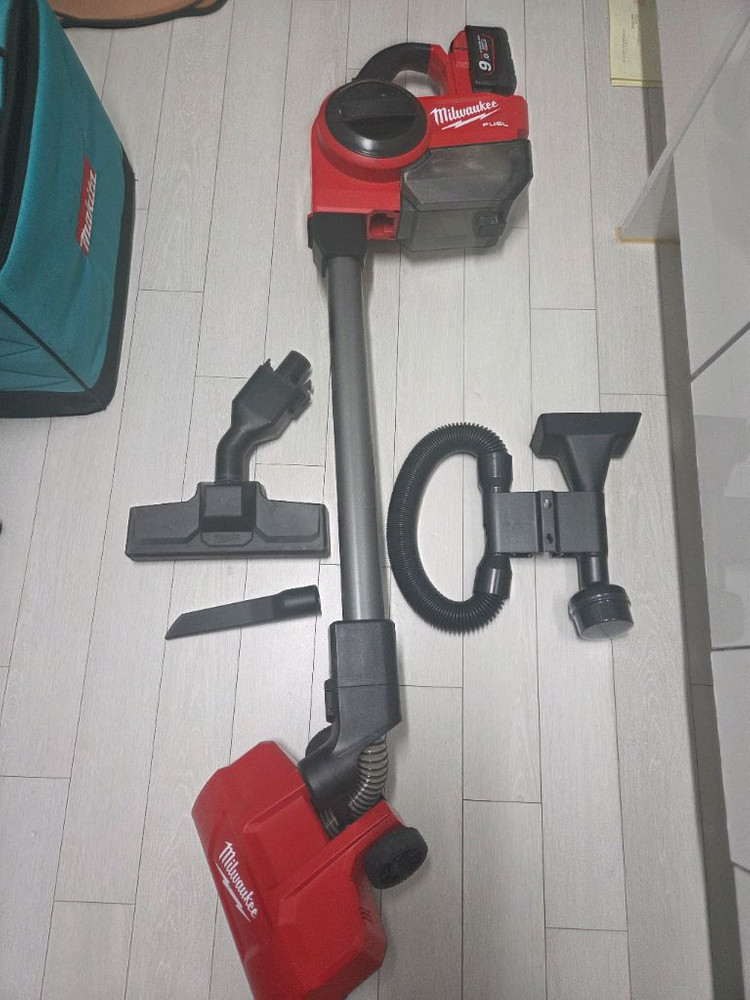 정품 밀워키 여러가지 그라인더 멀티커터 함마드릴 쁘래까 청소기 집진기 대포 송풍기 샌딩기 직쏘 스킬 메거진 집진기--5