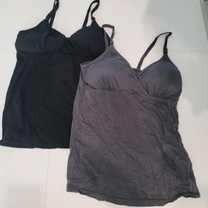 거의 새상품 뉴니끄 텐셀 수유나시 2세트 2xl 출산준비