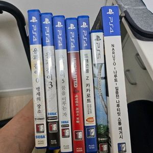 ps타이틀 팝니다(용과같이 0,3,5) ,호포웨, 드래곤볼 카카로트, 나루토 스톰 레거시, 언차티드 4