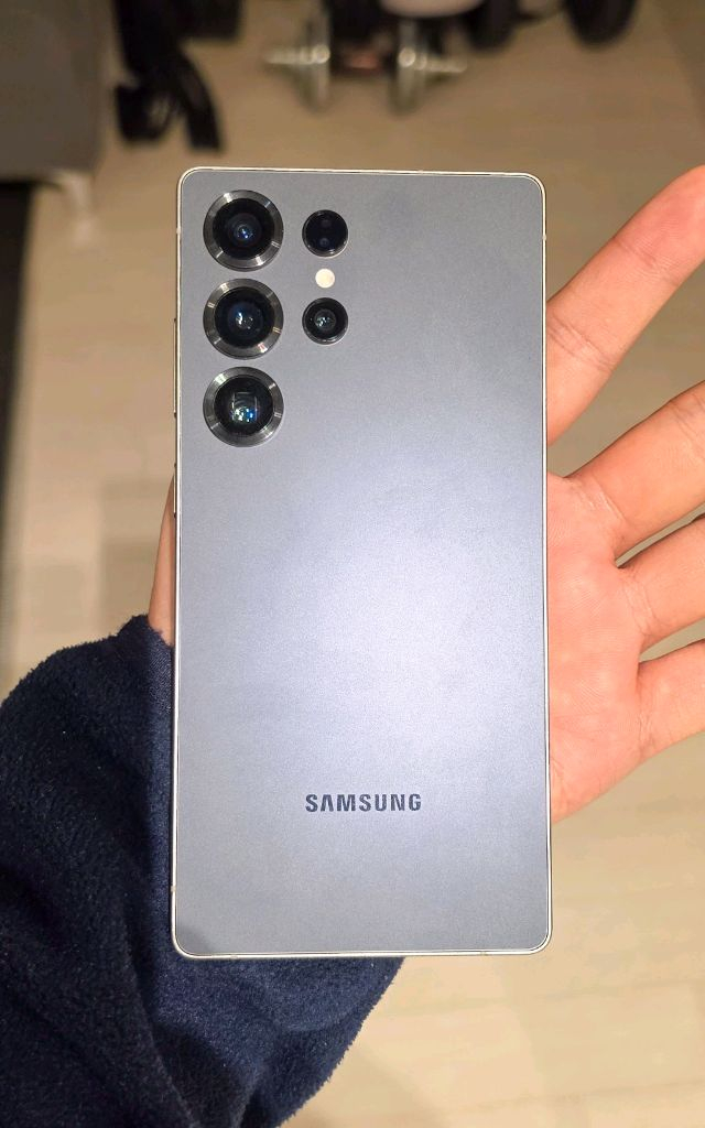 갤럭시 S25 울트라 256기가 티타늄 실버 (풀박스, S급)--2