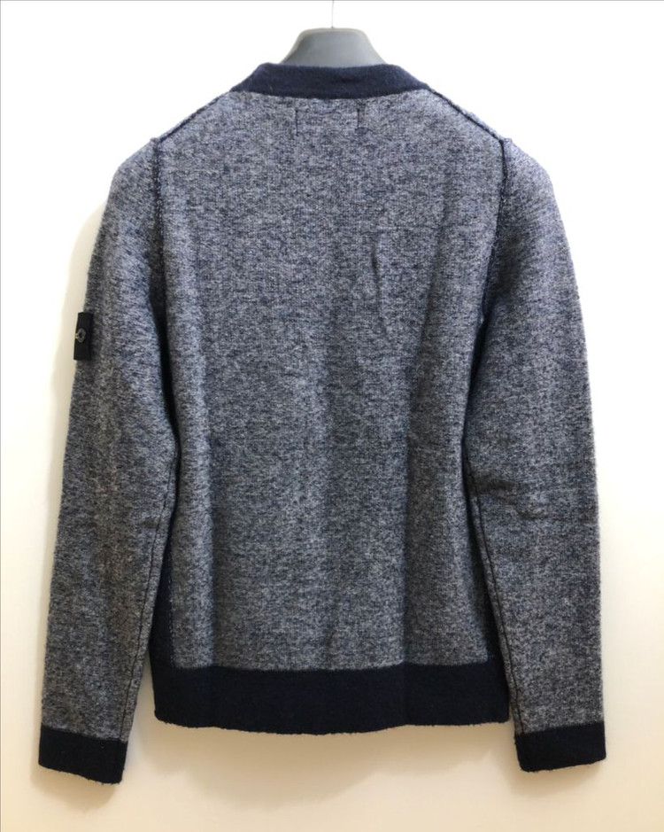 스톤아일랜드 정품 11주년 배색 니트 이미지