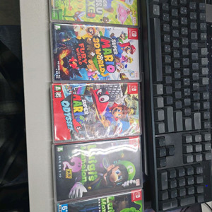 마리오 오디세이, 슈퍼마리오3D, 슈퍼마리오U 디럭스, 루이지맨션2,3