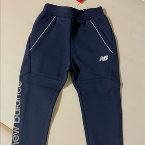 새상품) 뉴발란스키즈 네이비 조거 팬츠 100 사이즈