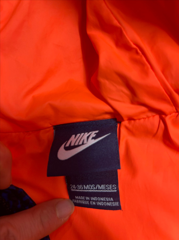 나이키 키즈 패딩 점퍼 (24-36개월)--5