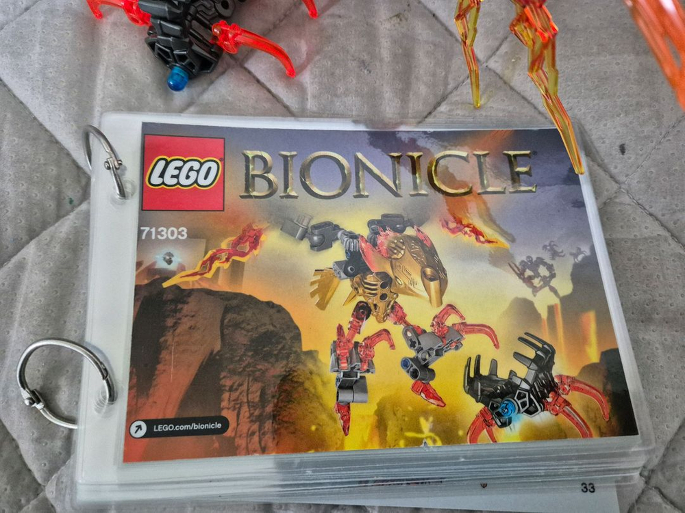 레고 바이오니클 71303(설명서포함) 이미지
