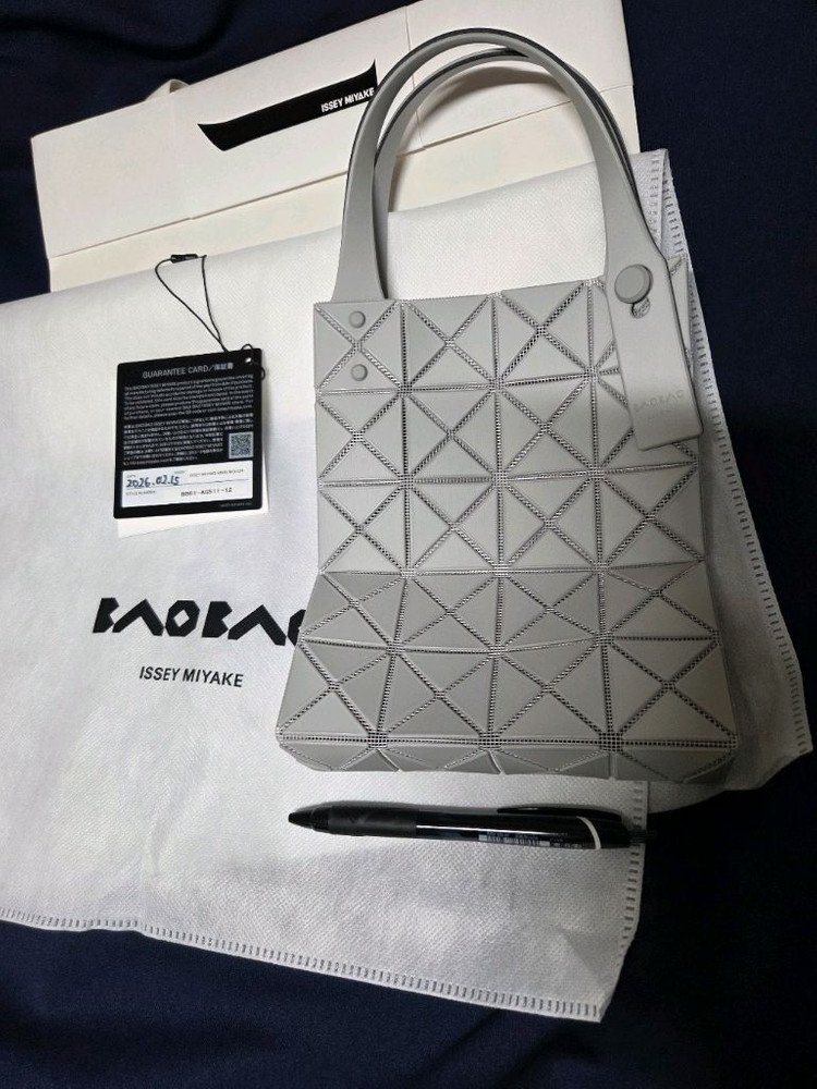 바오바오 프리즘 플러스 미니 토트백 신품--1