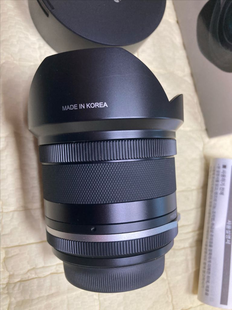 캐논용 삼양 MF 14mm mk2 신형--2