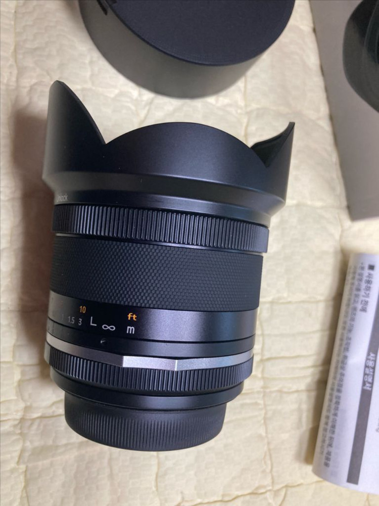 캐논용 삼양 MF 14mm mk2 신형--3