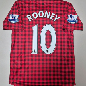 12-13 맨유 홈 웨인 루니 유니폼 M 레플리카 이미지