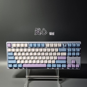 (*윤활) Tiger80 커스텀 빌드 기계식 키보드 게이밍 롤 발로란트