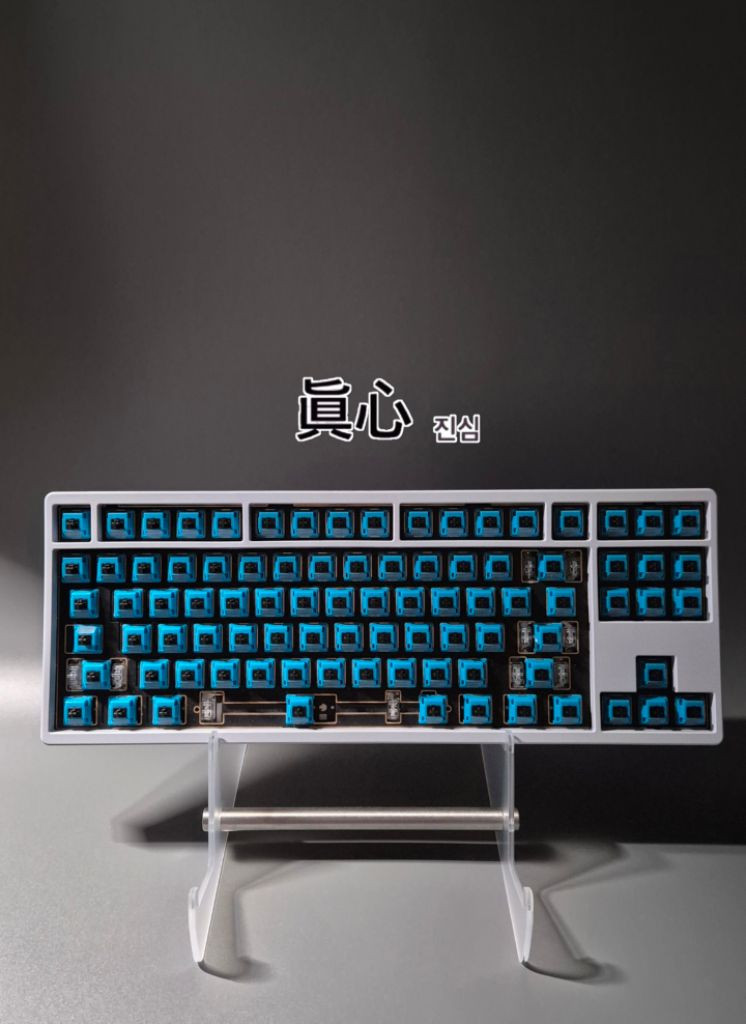 (*윤활) Tiger80 커스텀 빌드 기계식 키보드 게이밍 롤 발로란트 이미지