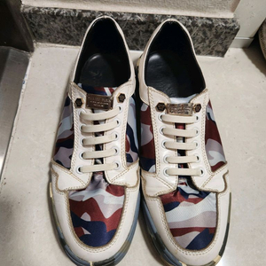 필립플레인 남자단화 가죽스니커즈265