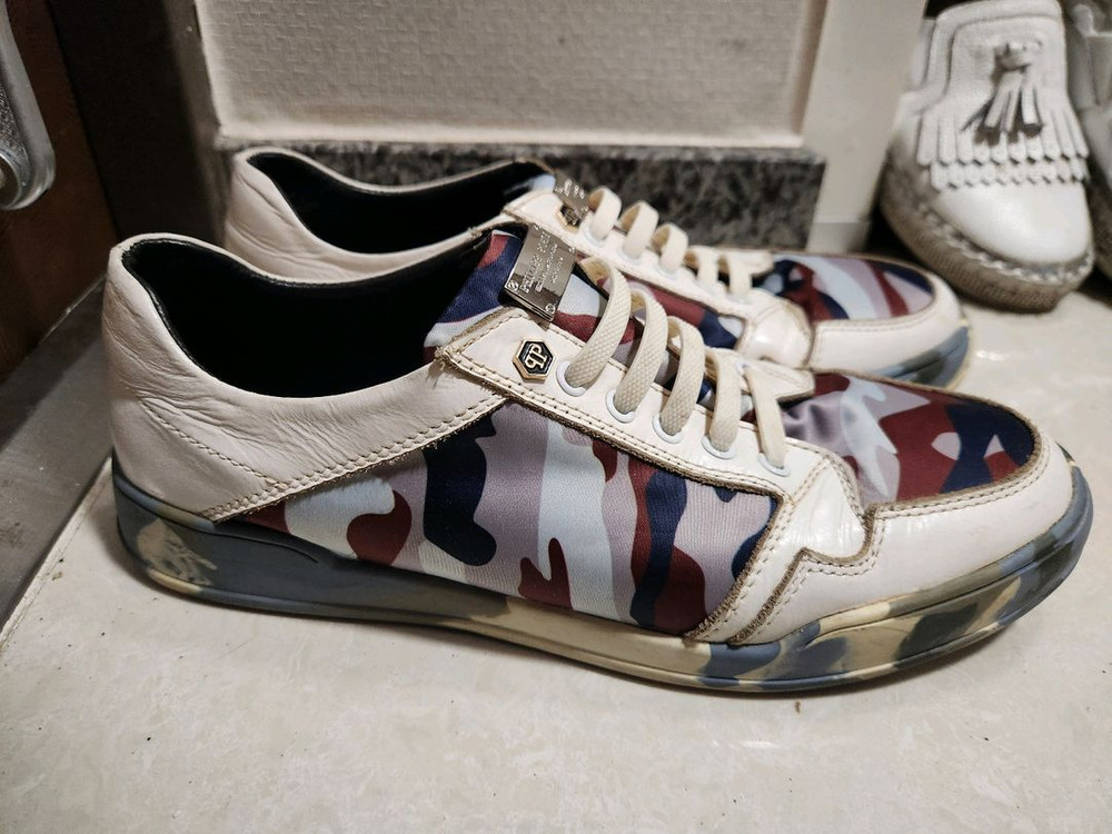 필립플레인 남자단화 가죽스니커즈265--2