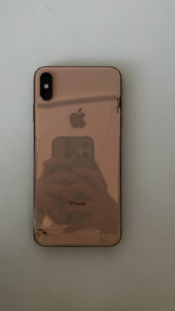 아이폰 xs max 로즈골드 64GB 이미지