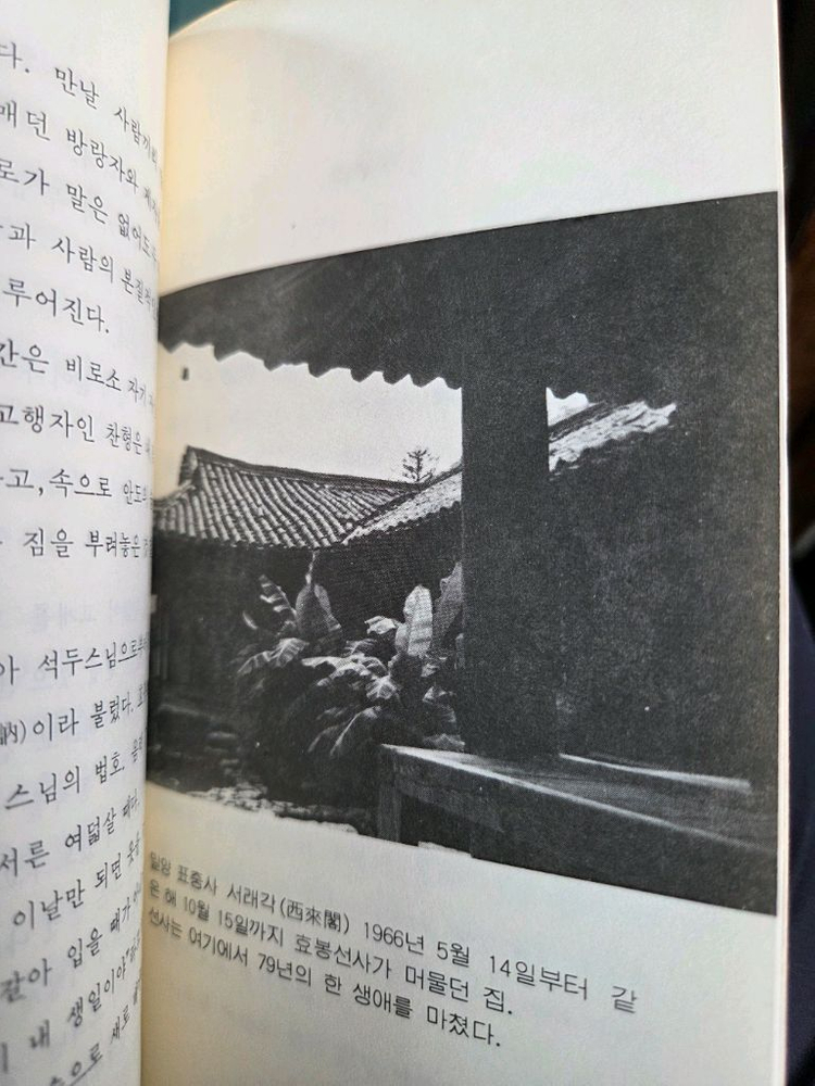 달이 일천강에 비치리 법정 스님 자취 초판본--3