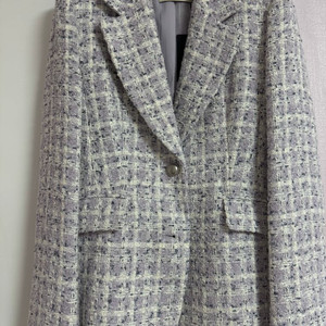 (새상품) 린 트위드 자켓 55