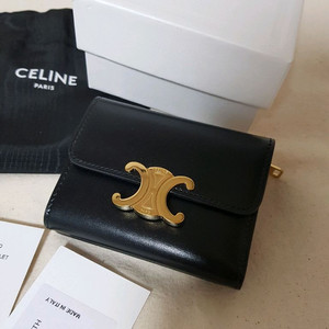 셀린느 트리옹프 동전 컴팩트 지갑