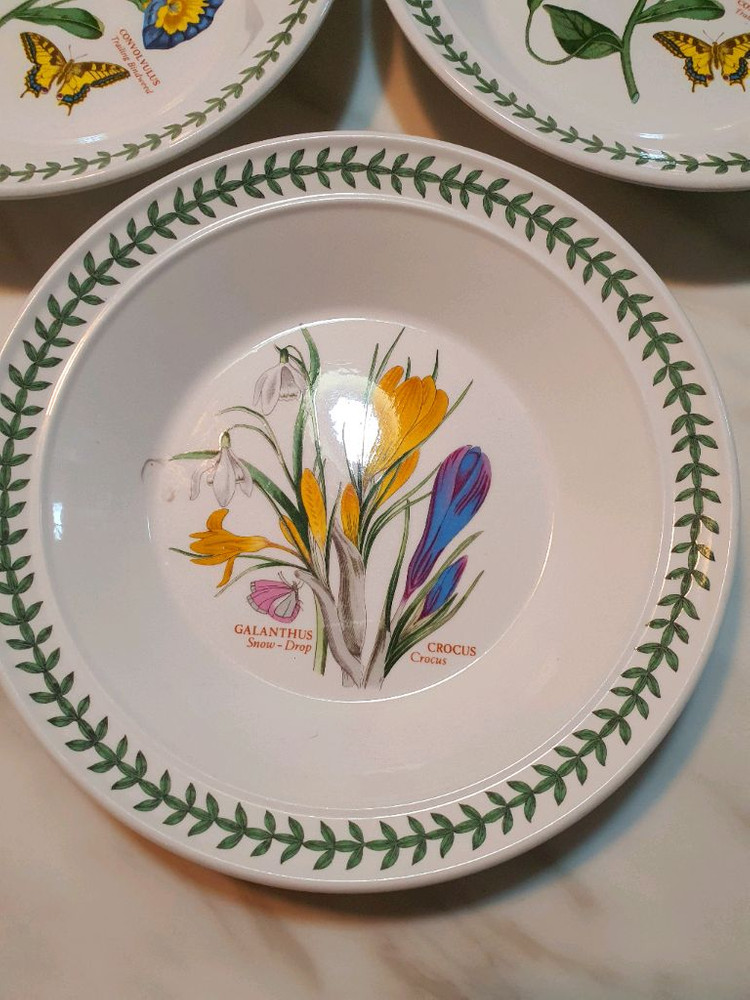 영국포트메리온 초창기 희귀로고 파스타볼3개일괄--2